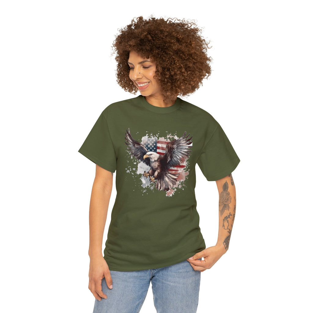Freedom Eagle in Flight Unisex T-Shirt