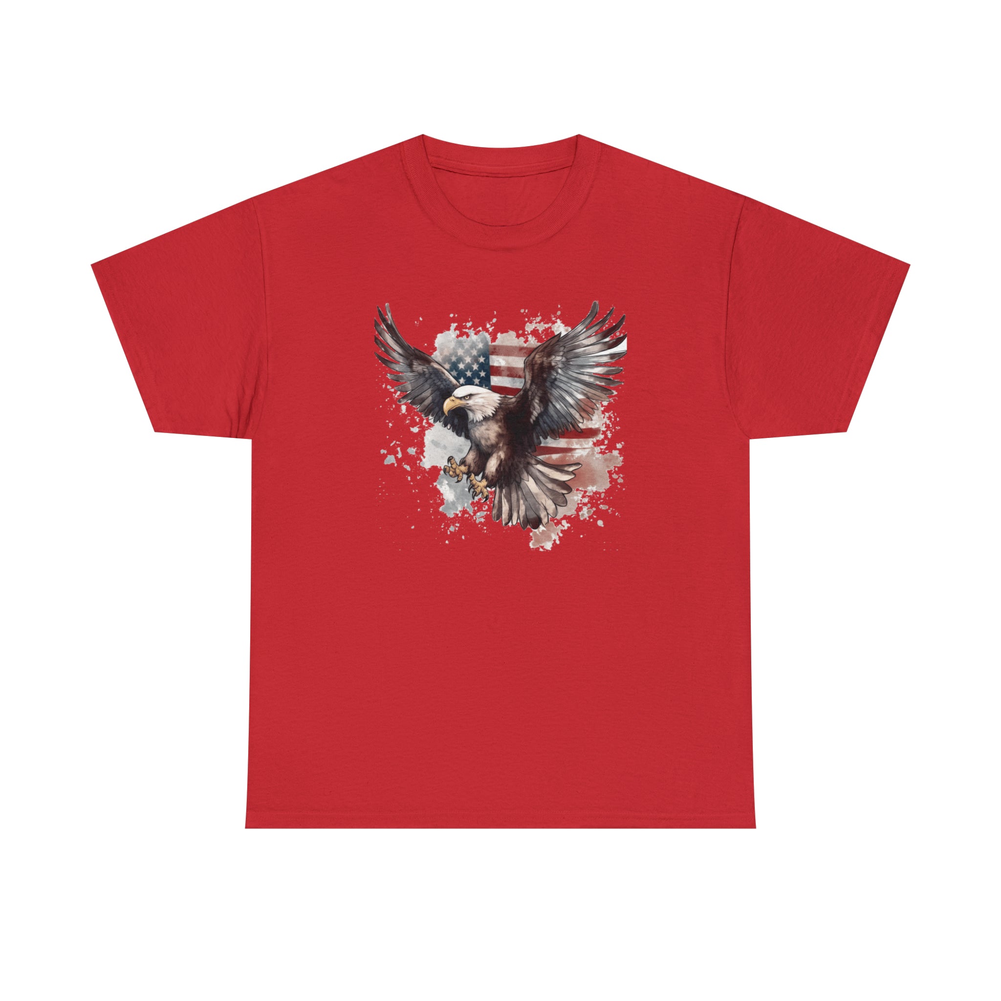 Freedom Eagle in Flight Unisex T-Shirt