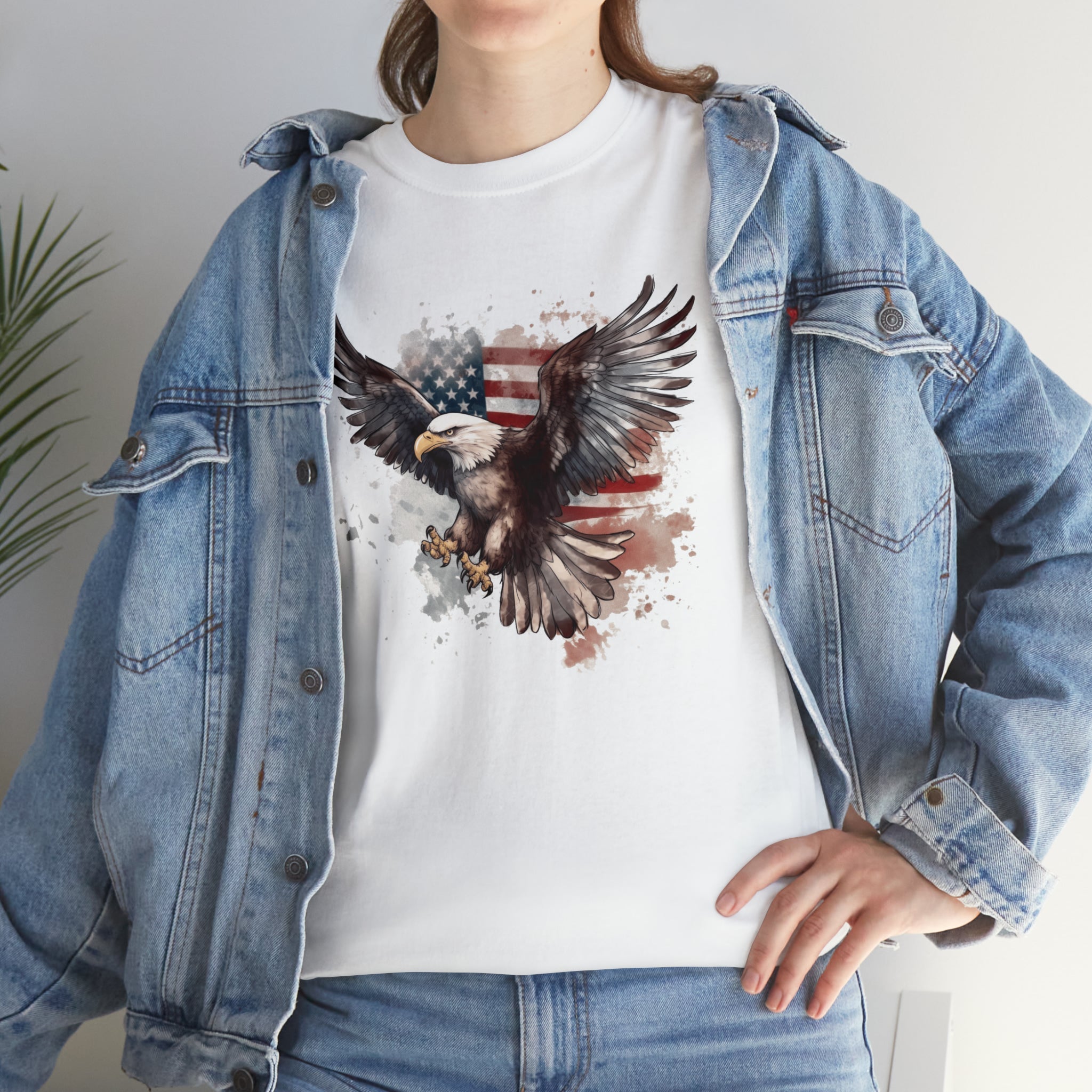Freedom Eagle in Flight Unisex T-Shirt