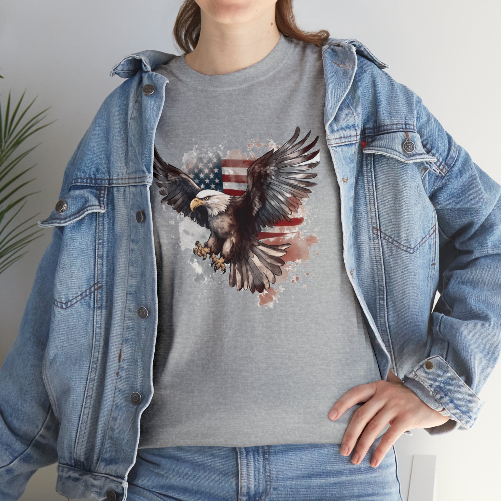 Freedom Eagle in Flight Unisex T-Shirt