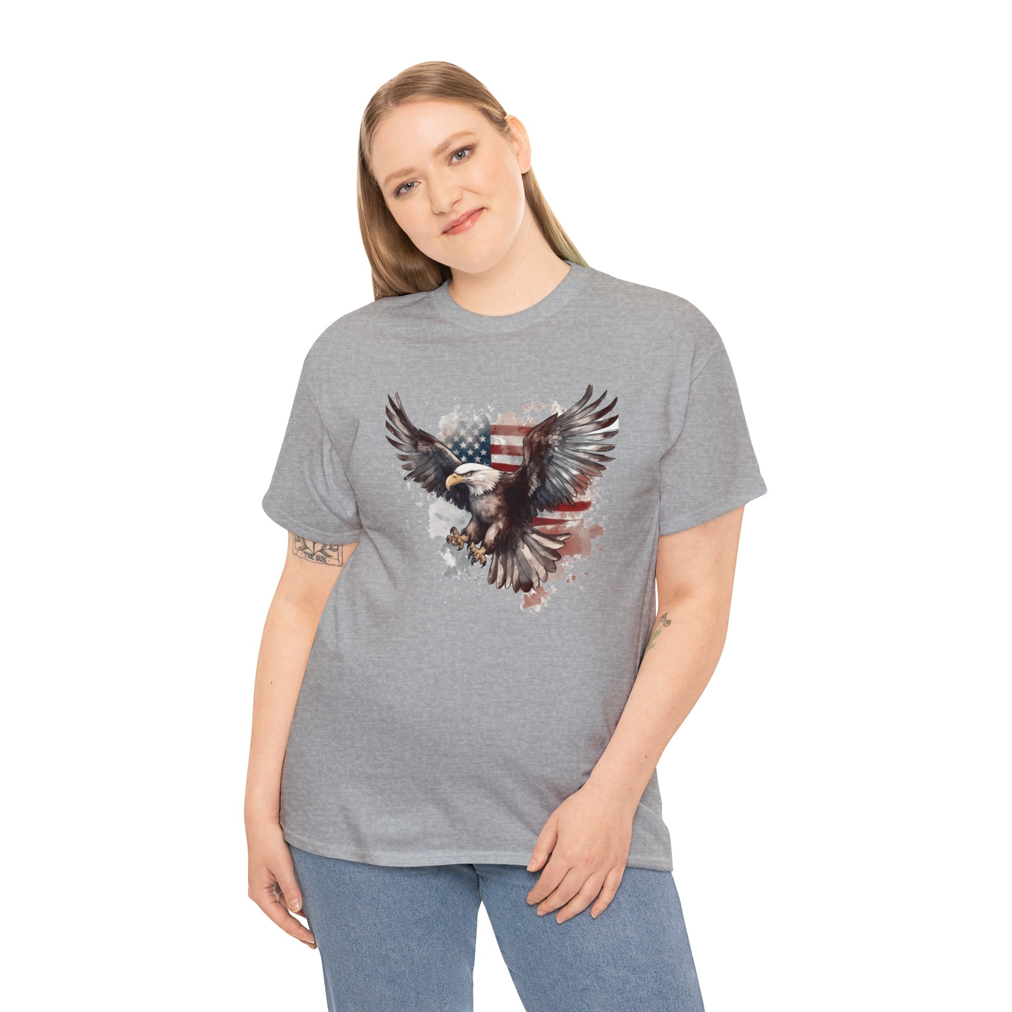 Freedom Eagle in Flight Unisex T-Shirt