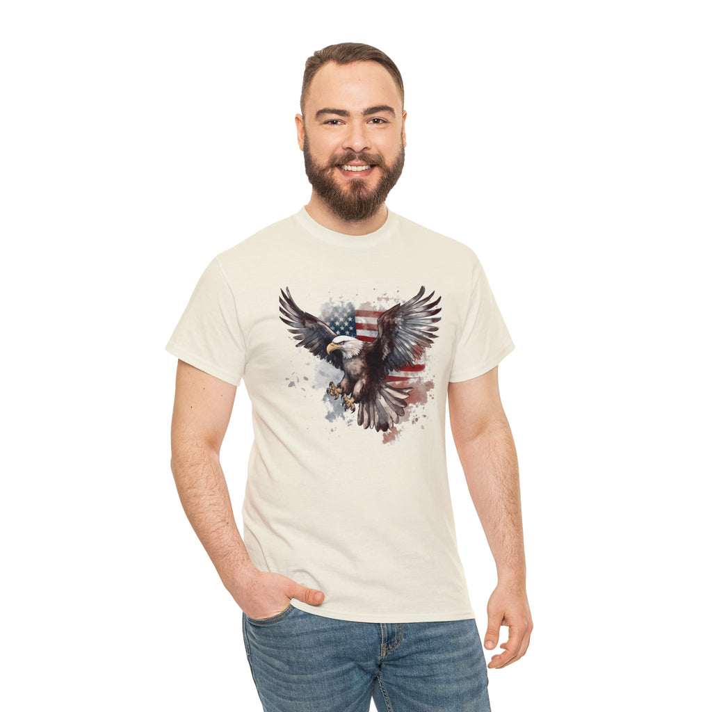 Freedom Eagle in Flight Unisex T-Shirt