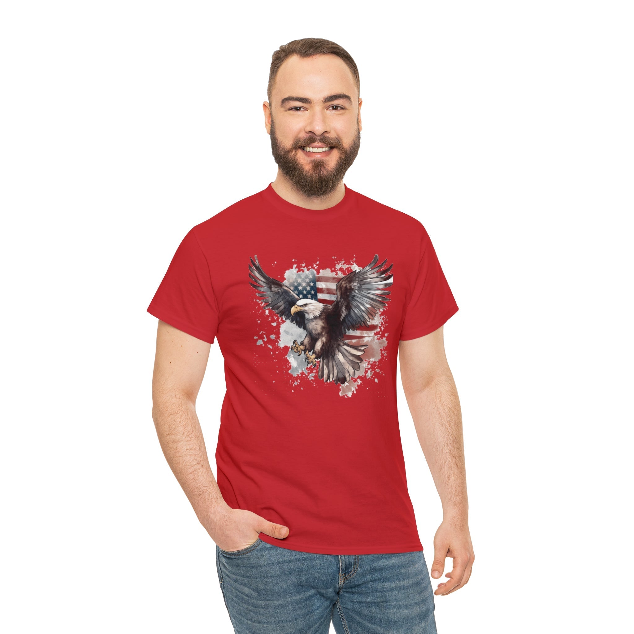 Freedom Eagle in Flight Unisex T-Shirt
