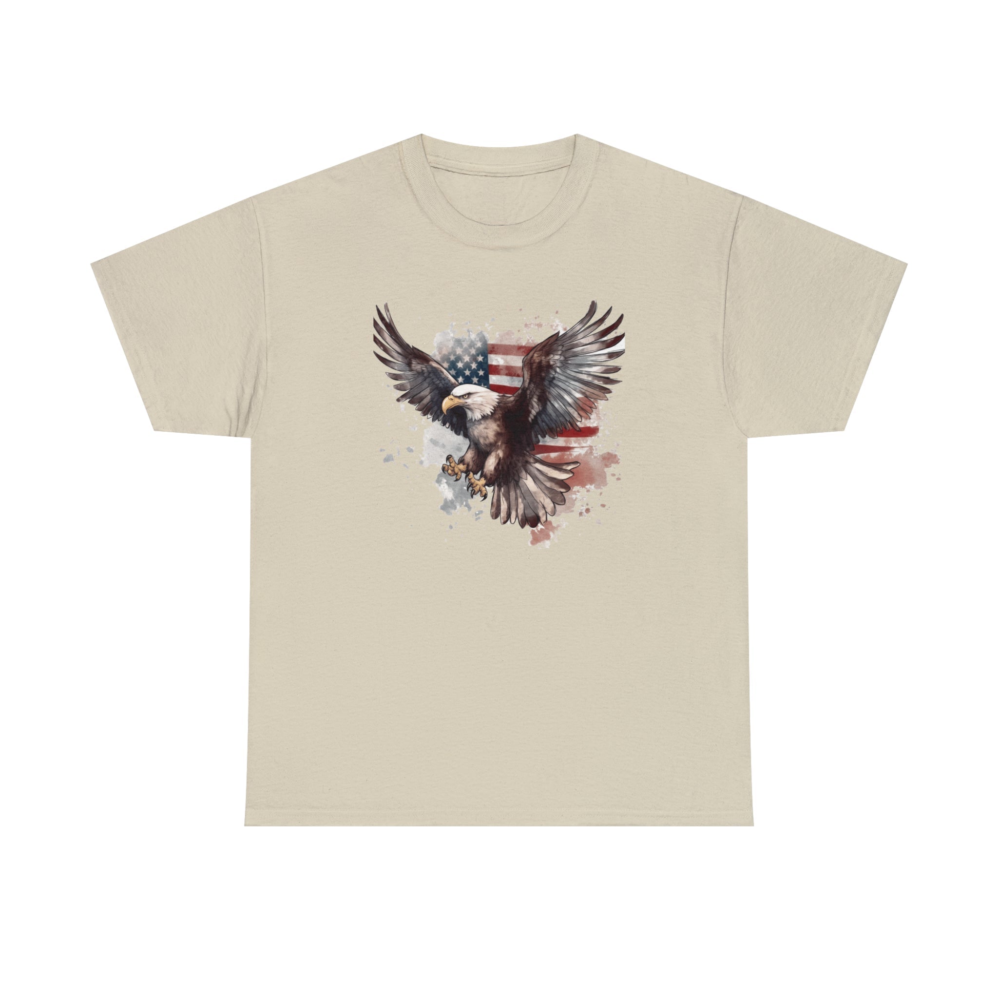 Freedom Eagle in Flight Unisex T-Shirt