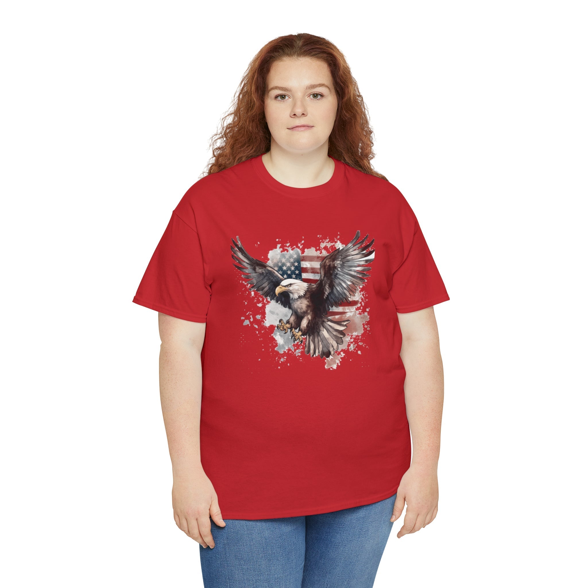Freedom Eagle in Flight Unisex T-Shirt