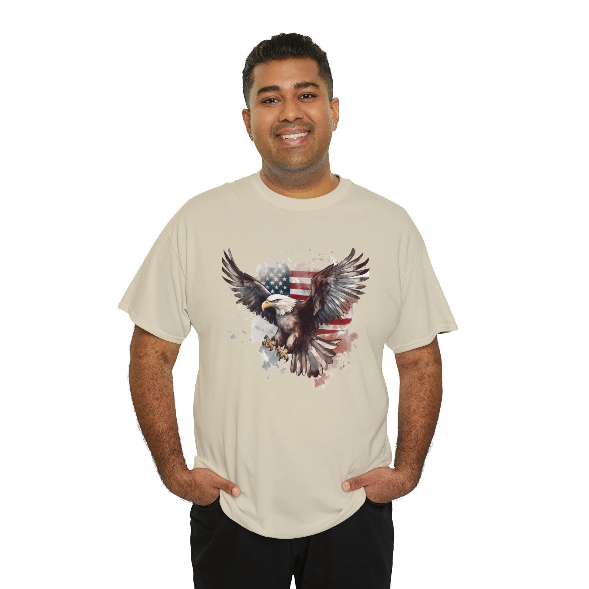 Freedom Eagle in Flight Unisex T-Shirt