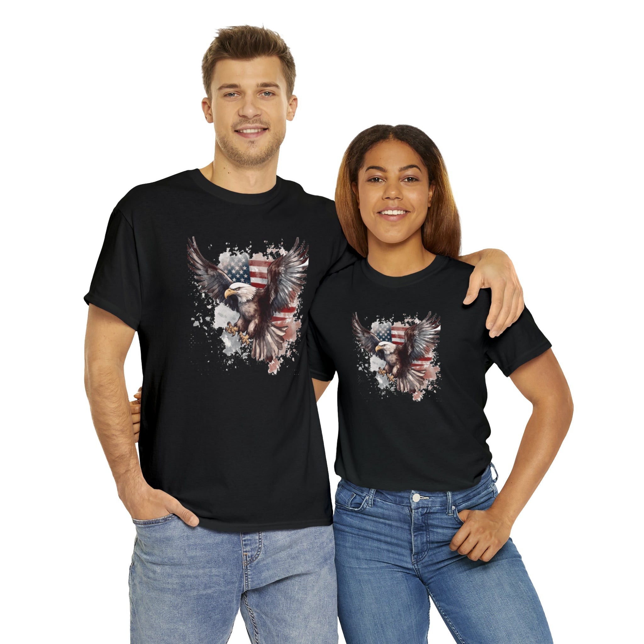 Freedom Eagle in Flight Unisex T-Shirt