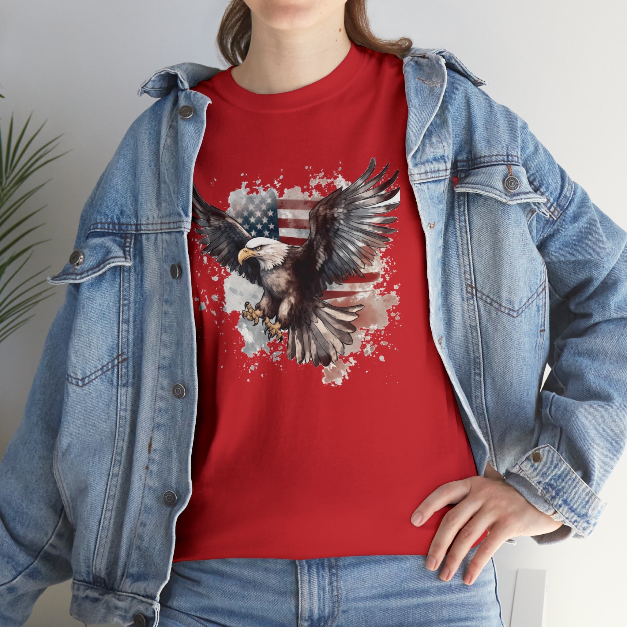 Freedom Eagle in Flight Unisex T-Shirt