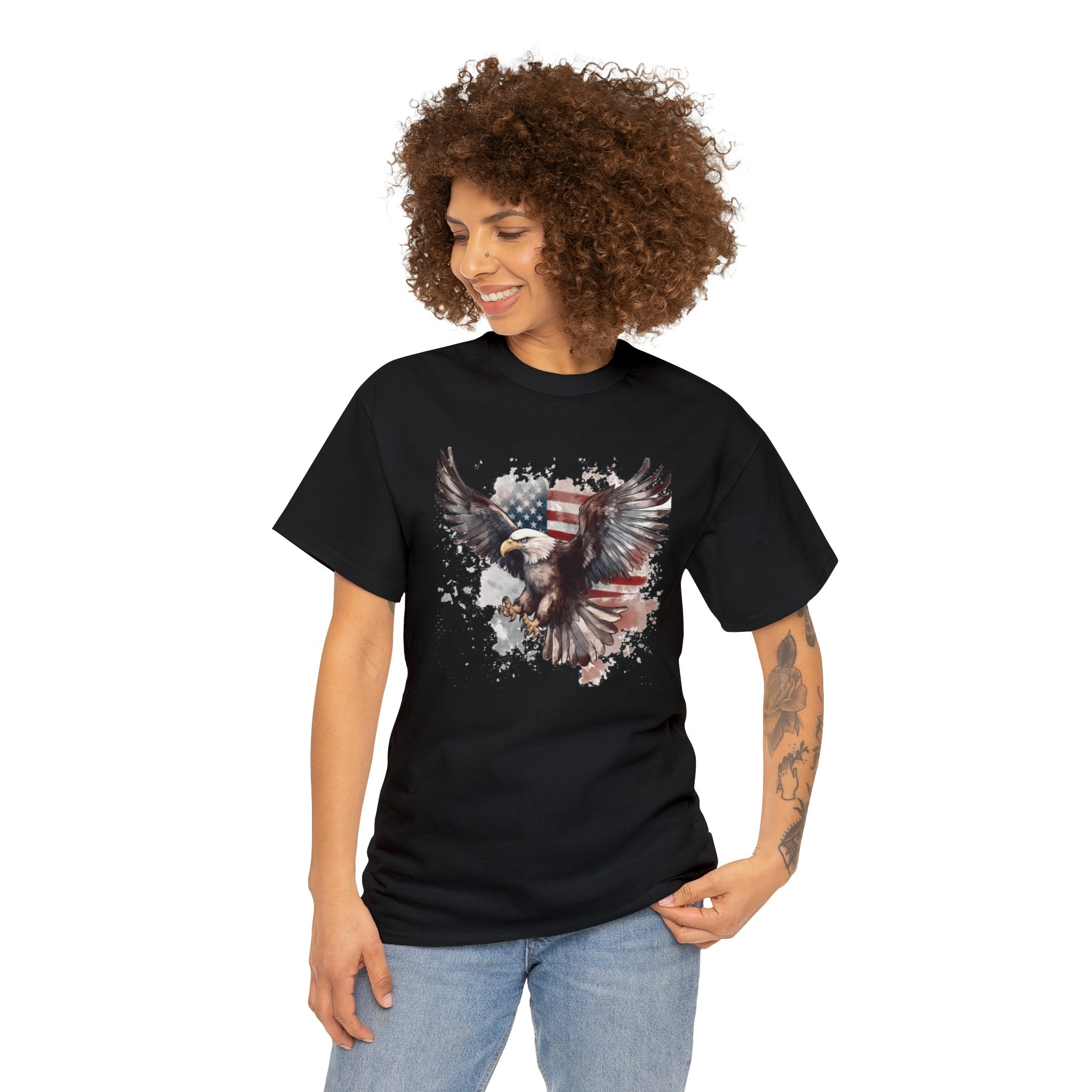 Freedom Eagle in Flight Unisex T-Shirt