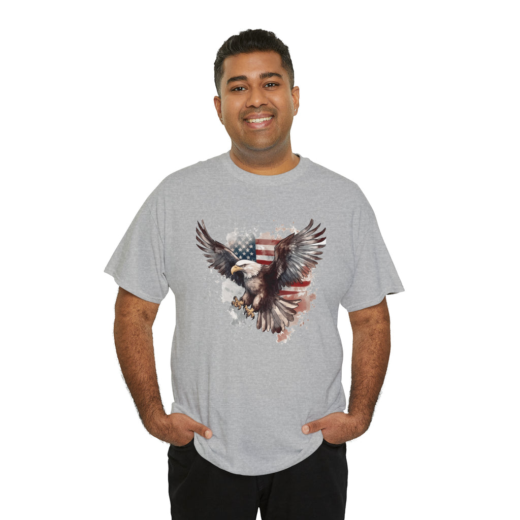 Freedom Eagle in Flight Unisex T-Shirt