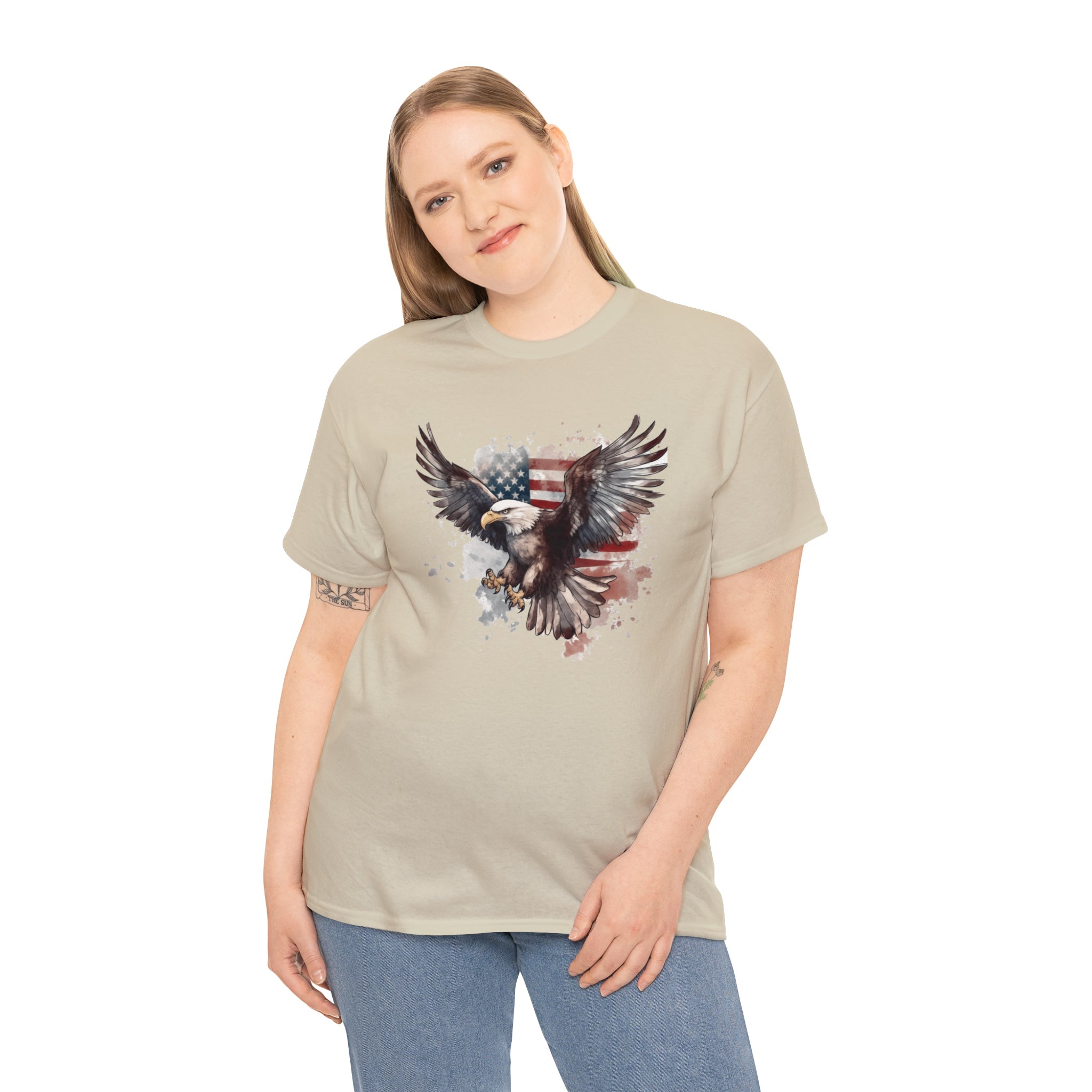 Freedom Eagle in Flight Unisex T-Shirt