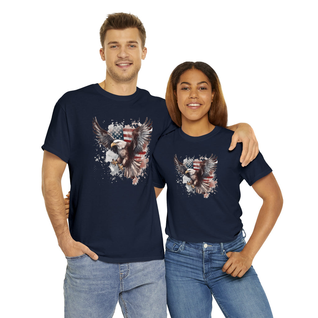Freedom Eagle in Flight Unisex T-Shirt