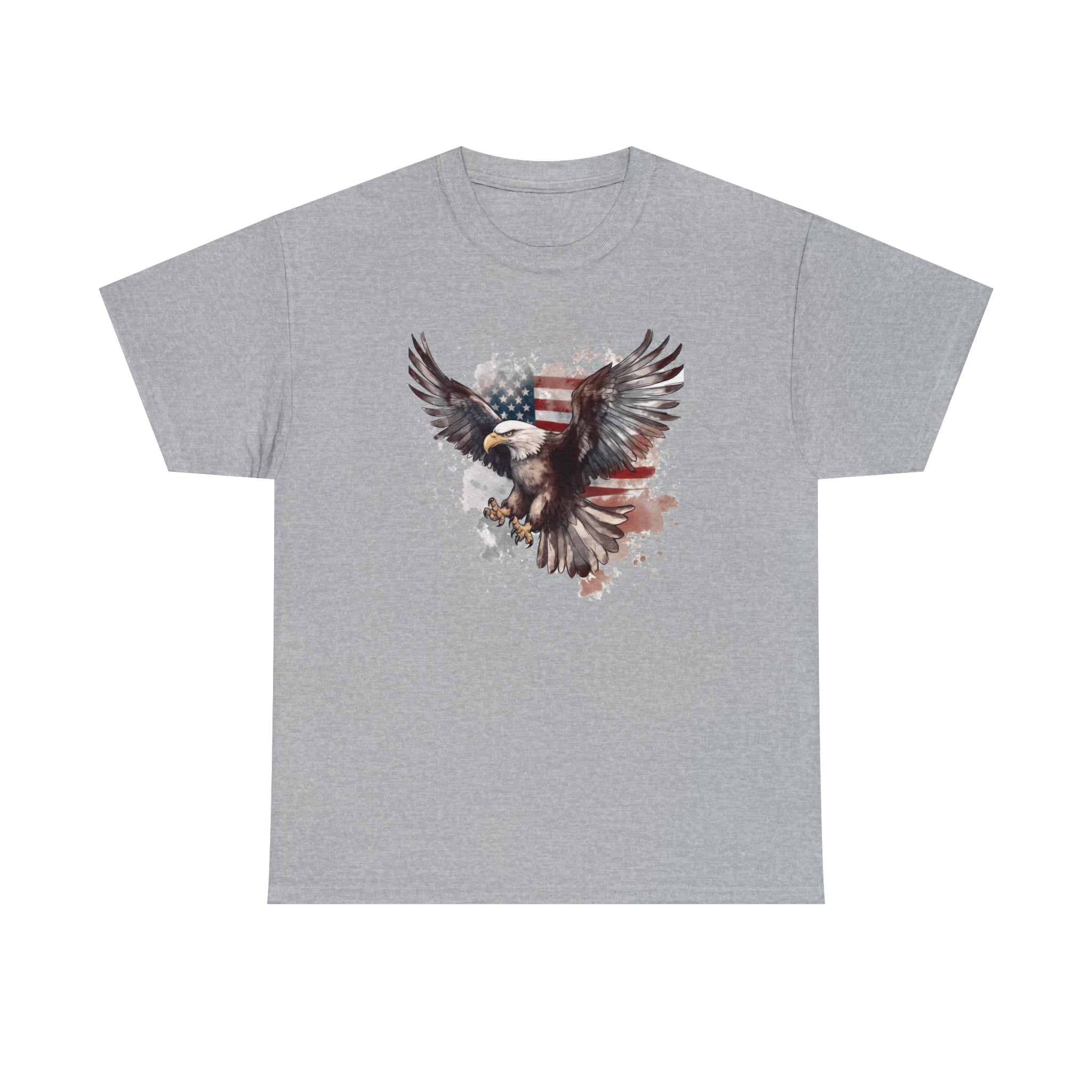 Freedom Eagle in Flight Unisex T-Shirt