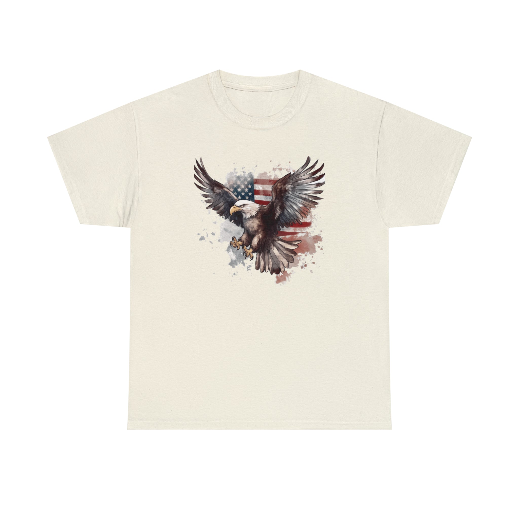 Freedom Eagle in Flight Unisex T-Shirt
