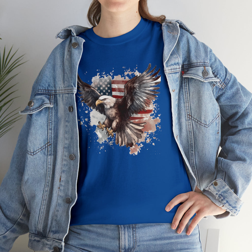 Freedom Eagle in Flight Unisex T-Shirt