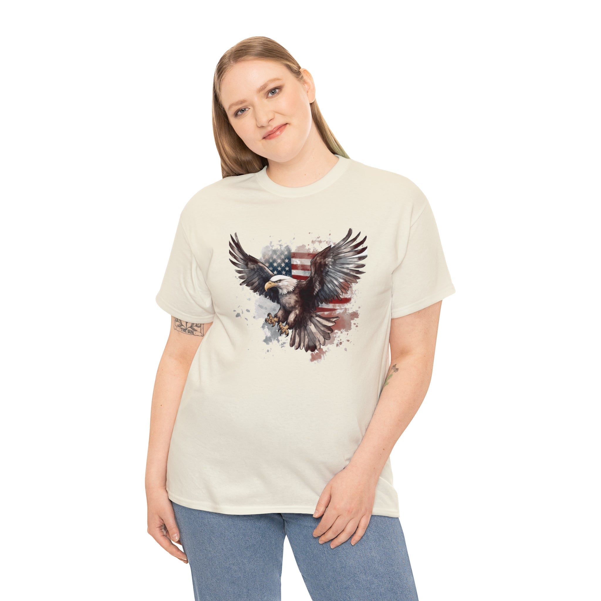 Freedom Eagle in Flight Unisex T-Shirt