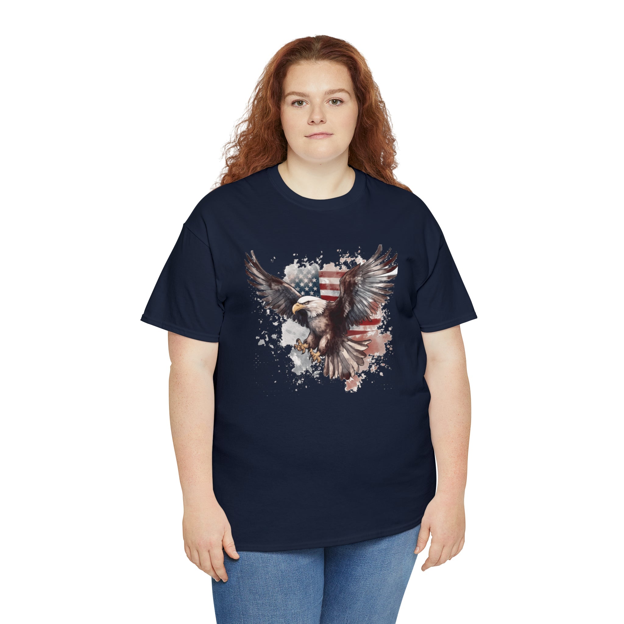 Freedom Eagle in Flight Unisex T-Shirt