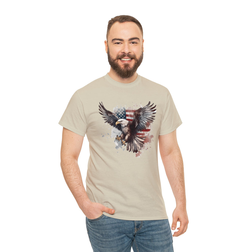 Freedom Eagle in Flight Unisex T-Shirt