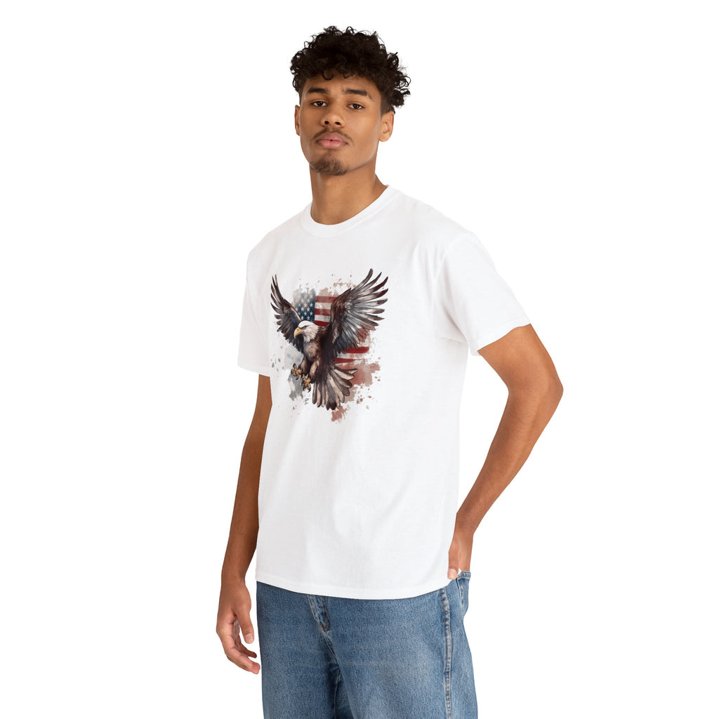 Freedom Eagle in Flight Unisex T-Shirt