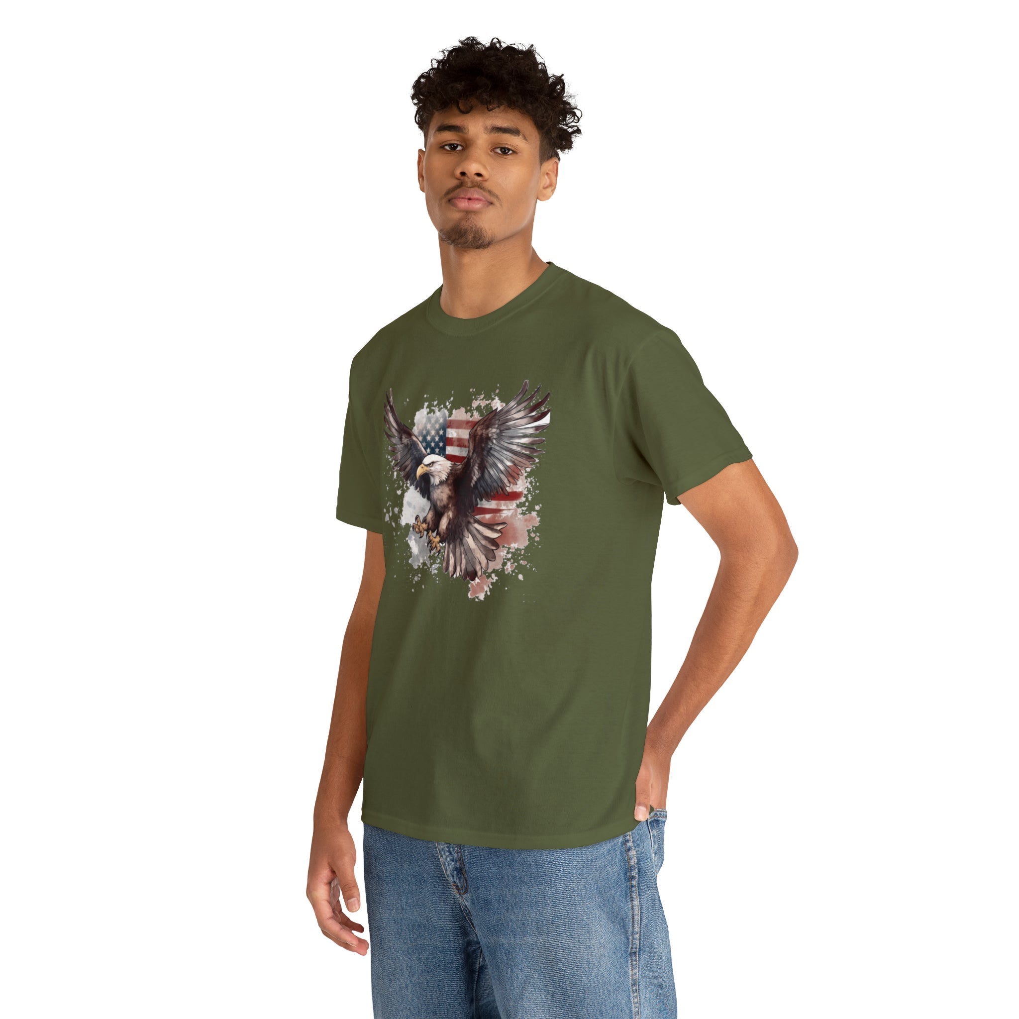 Freedom Eagle in Flight Unisex T-Shirt