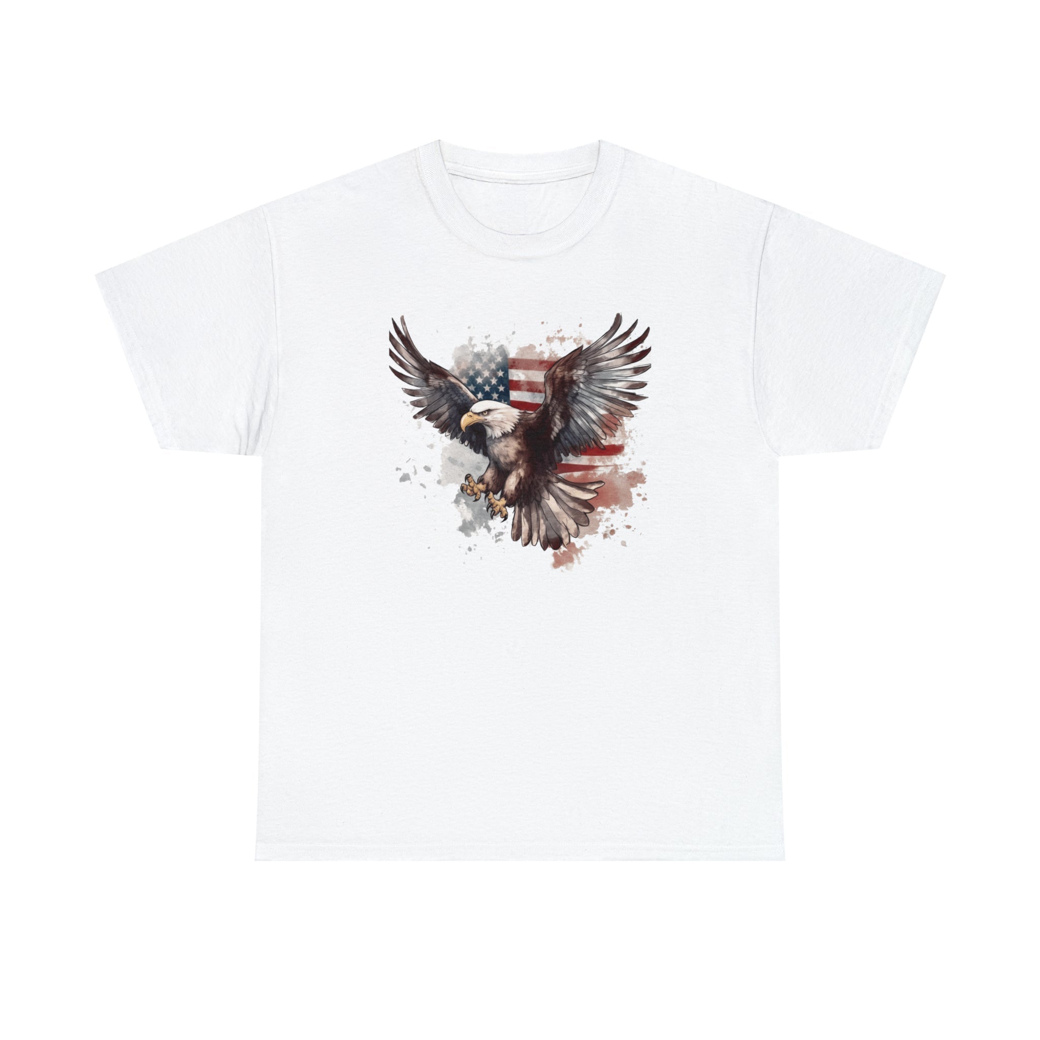 Freedom Eagle in Flight Unisex T-Shirt