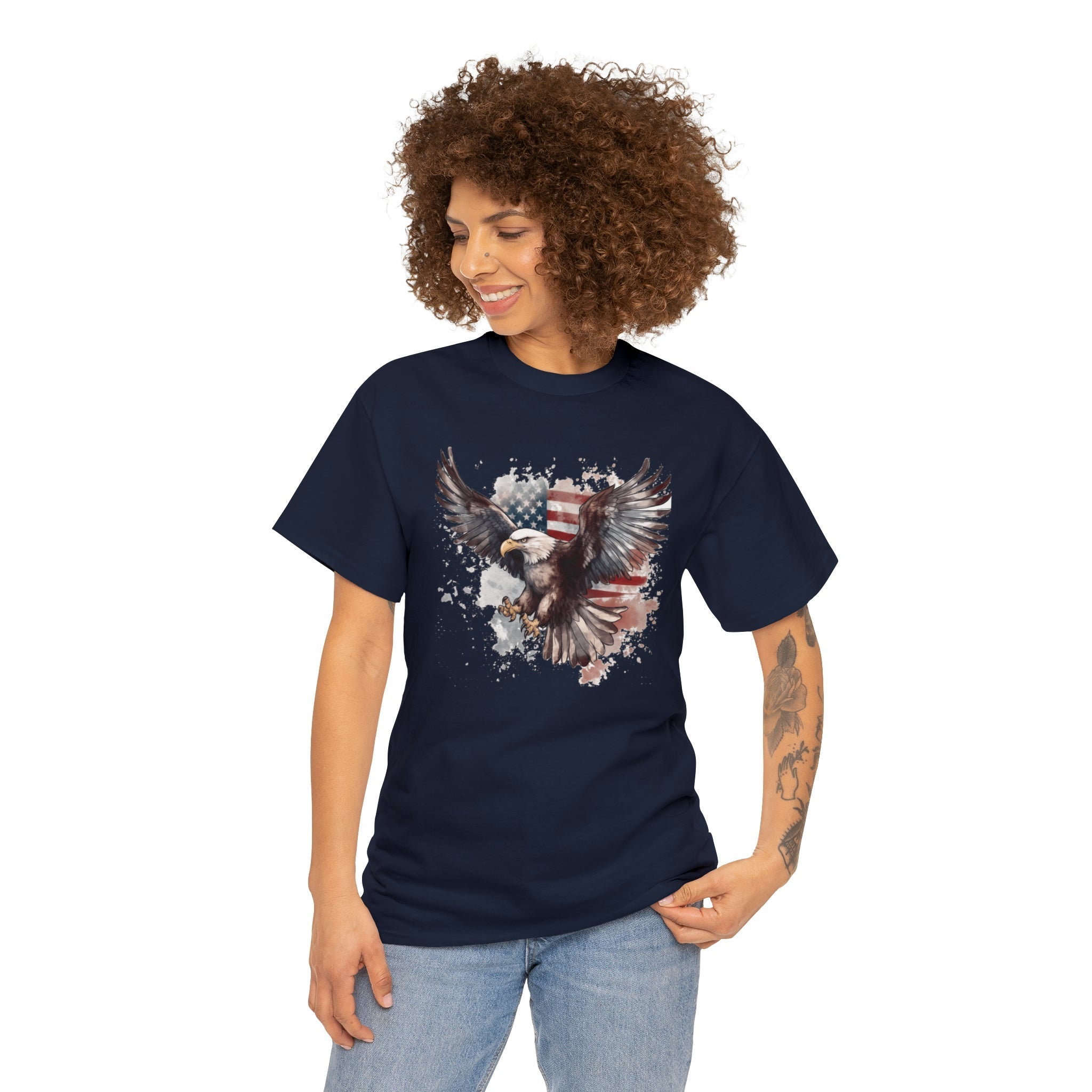 Freedom Eagle in Flight Unisex T-Shirt