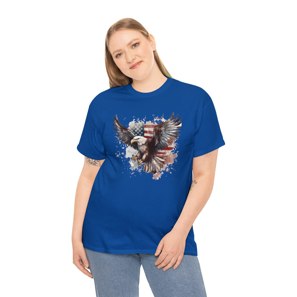 Freedom Eagle in Flight Unisex T-Shirt