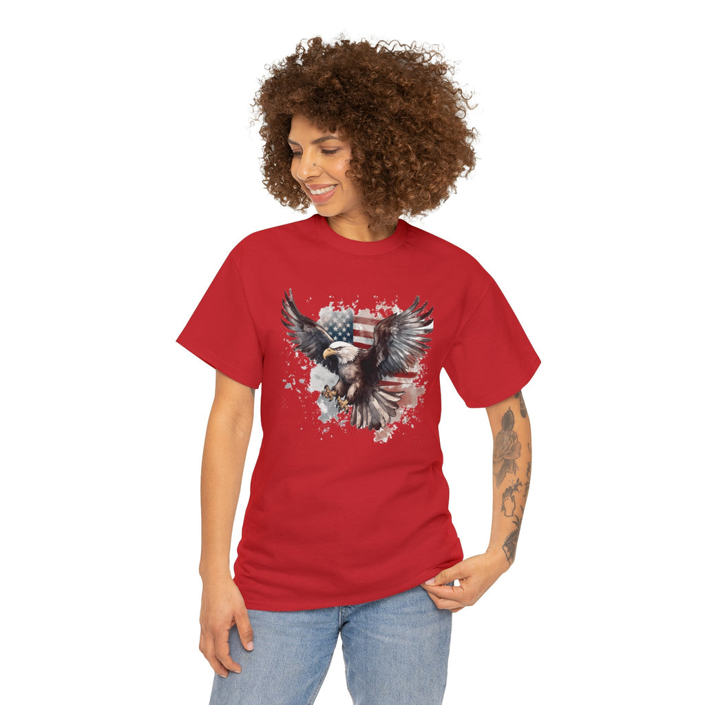 Freedom Eagle in Flight Unisex T-Shirt