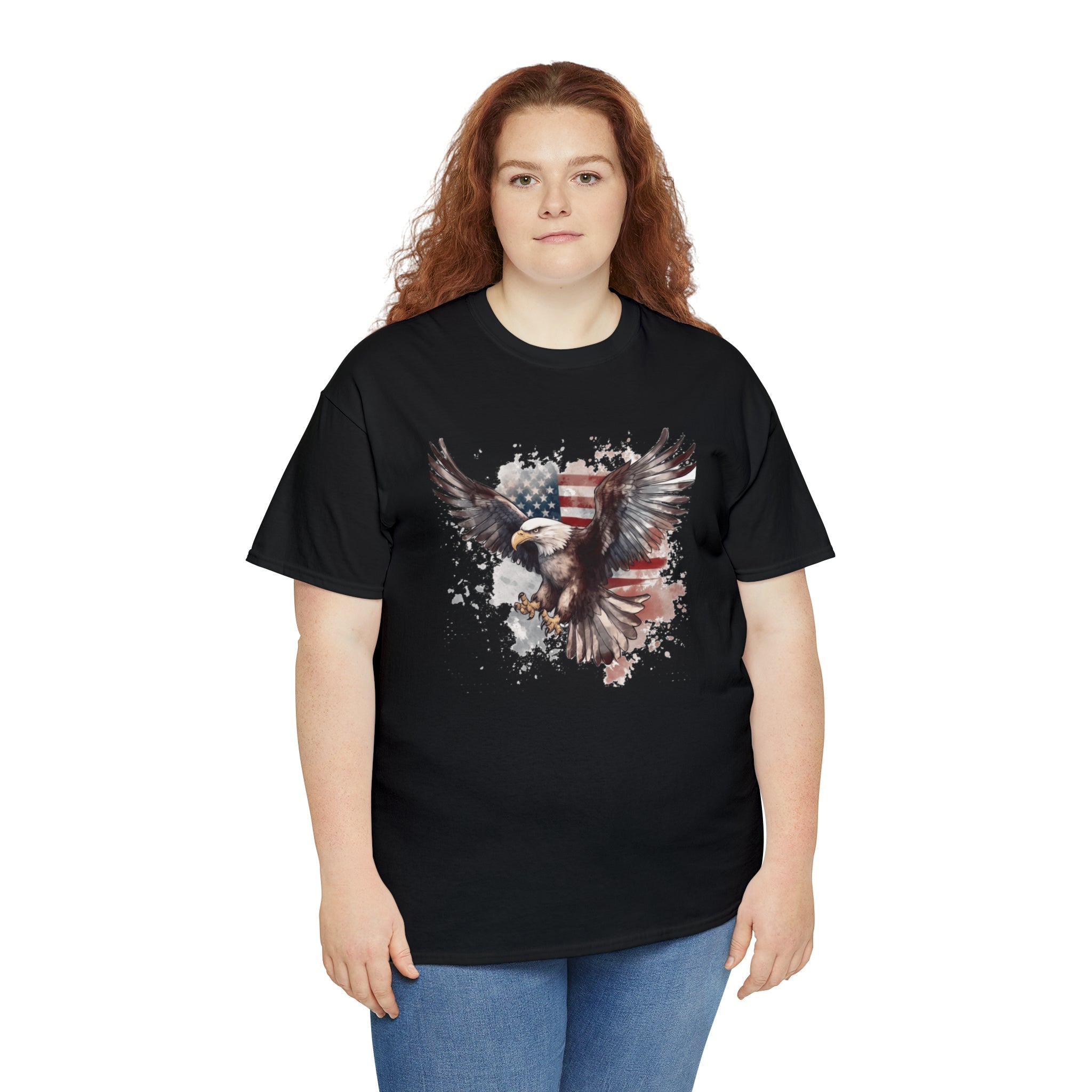 Freedom Eagle in Flight Unisex T-Shirt
