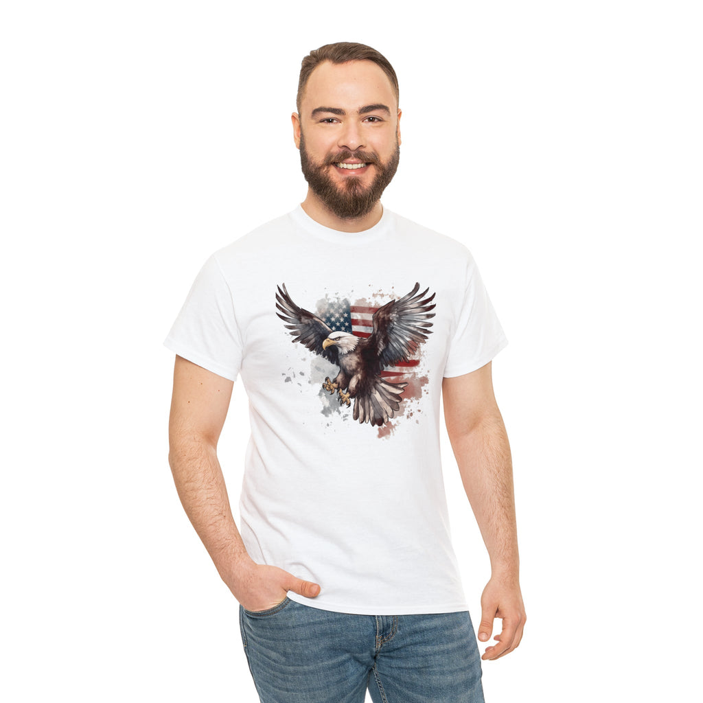 Freedom Eagle in Flight Unisex T-Shirt