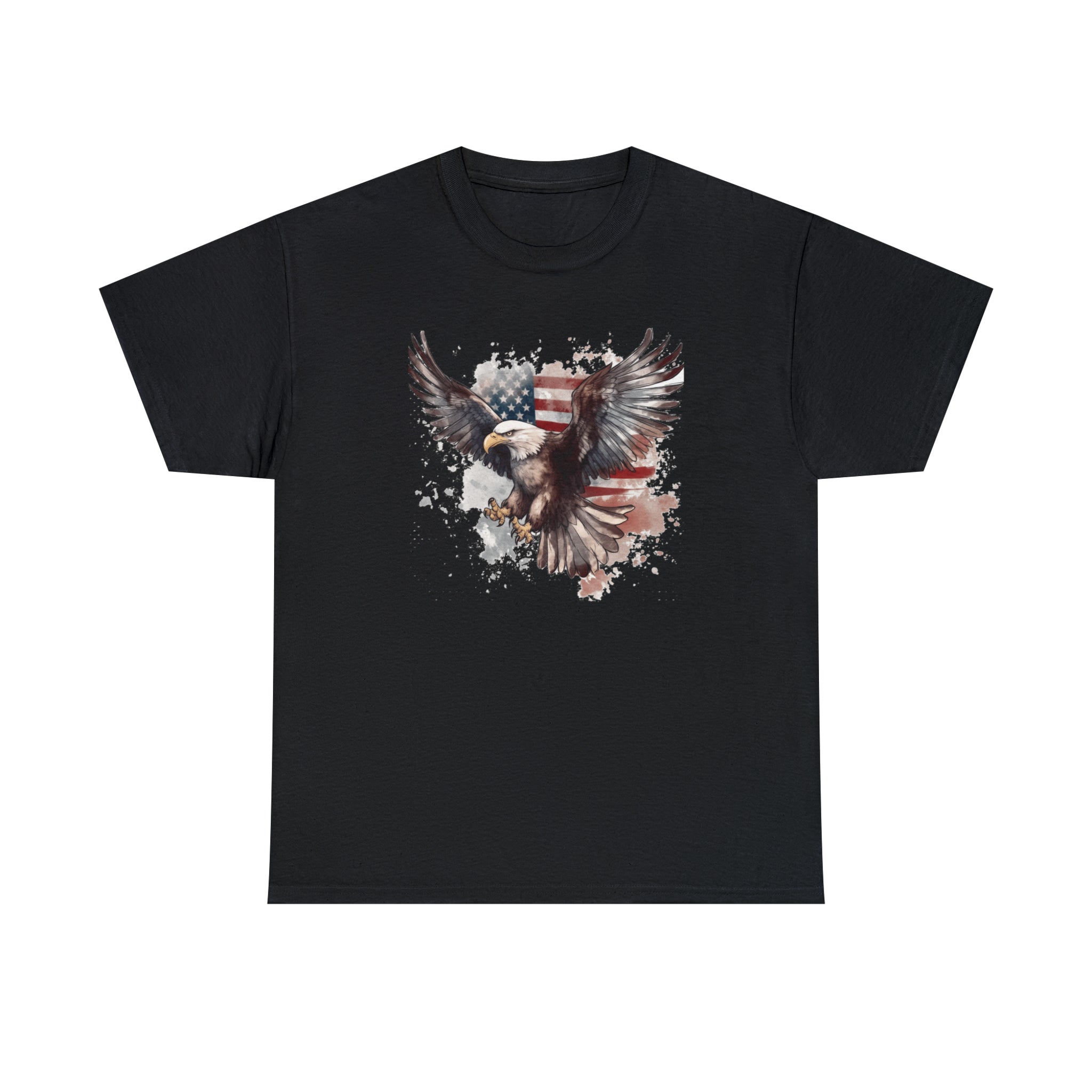 Freedom Eagle in Flight Unisex T-Shirt