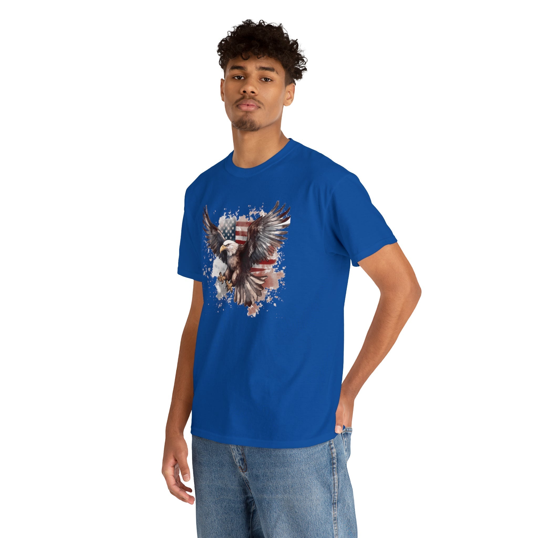 Freedom Eagle in Flight Unisex T-Shirt