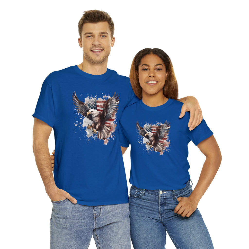 Freedom Eagle in Flight Unisex T-Shirt