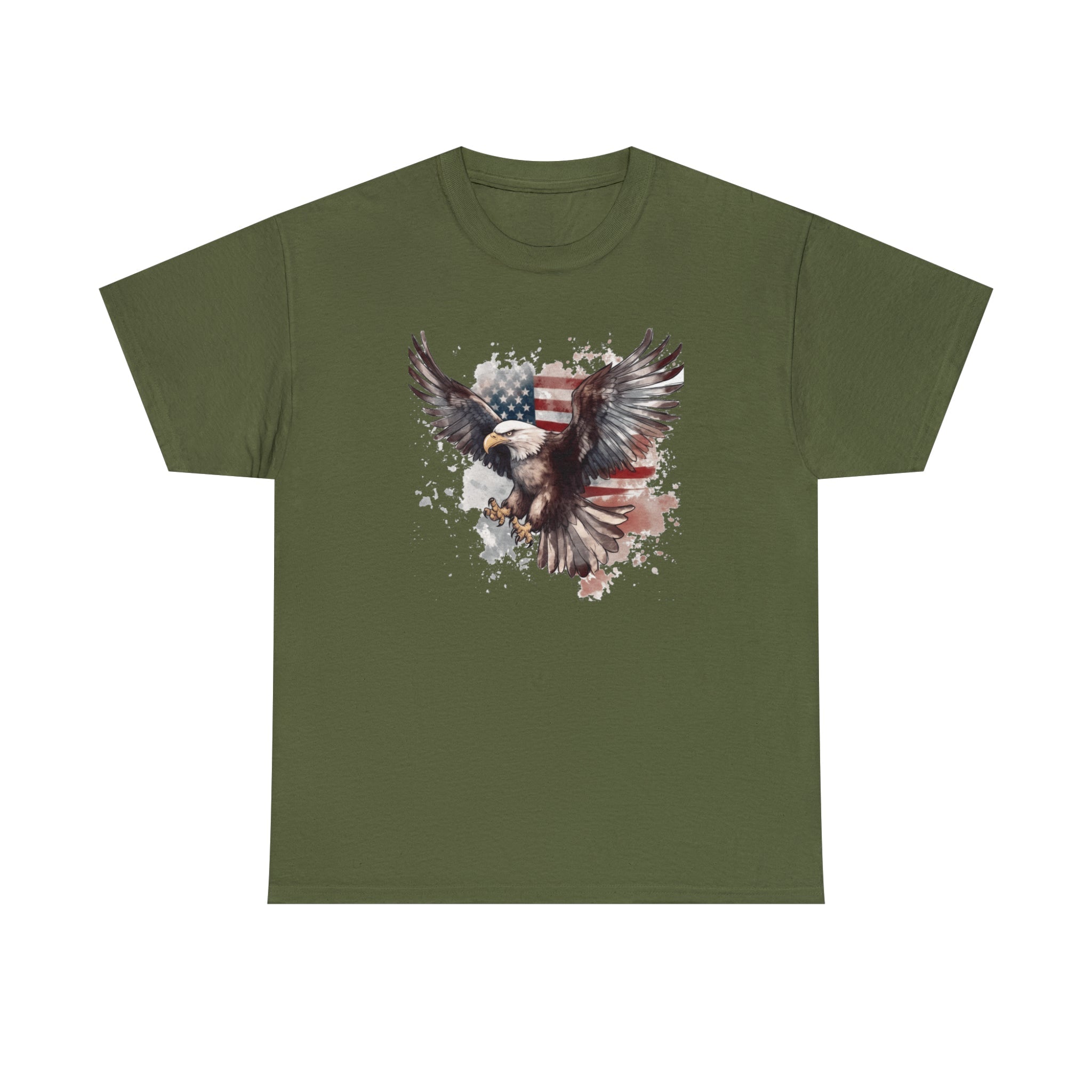 Freedom Eagle in Flight Unisex T-Shirt