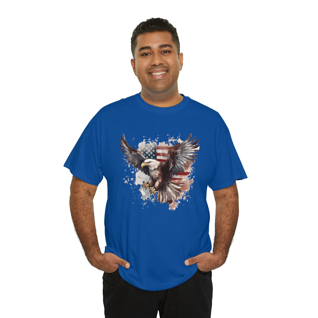 Freedom Eagle in Flight Unisex T-Shirt