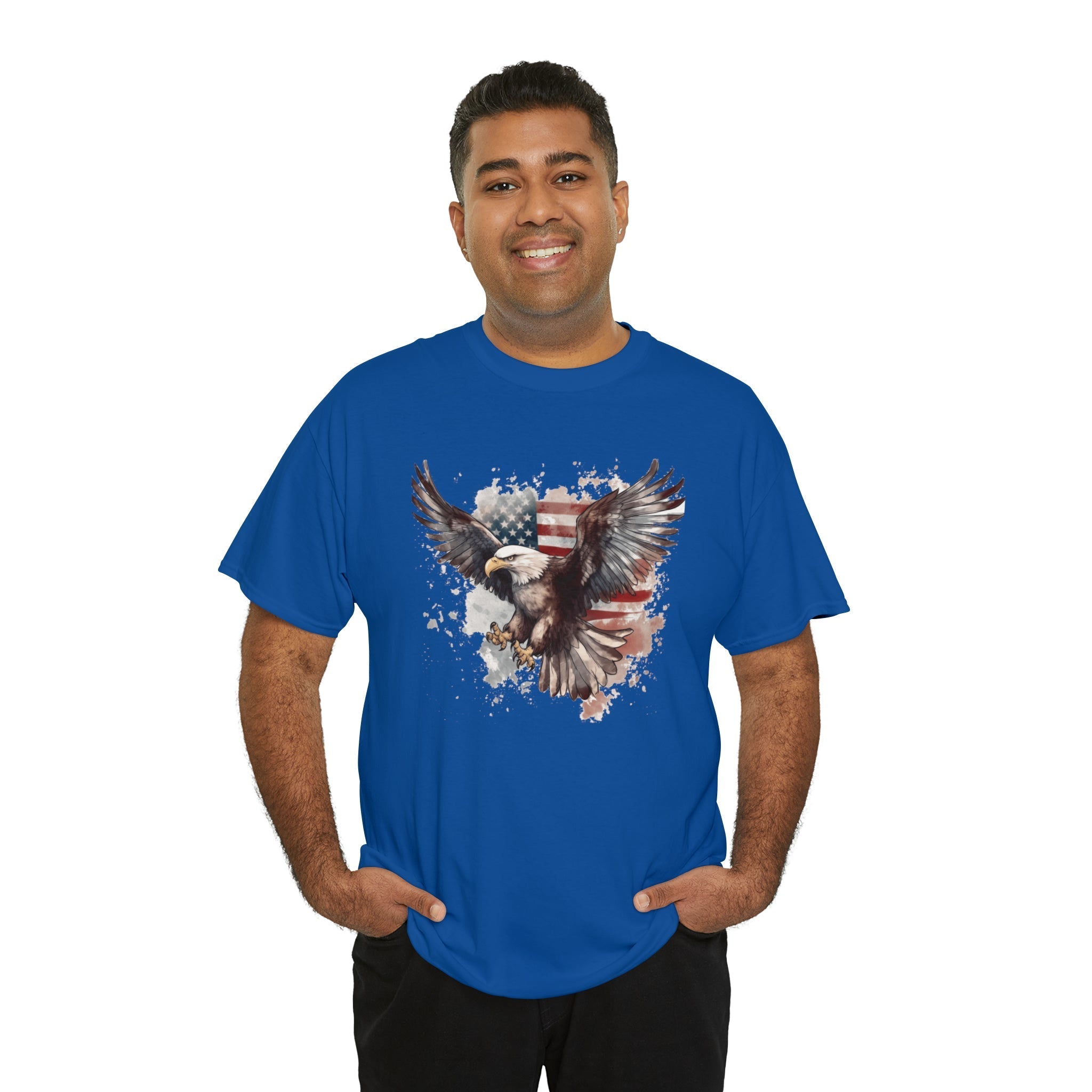 Freedom Eagle in Flight Unisex T-Shirt