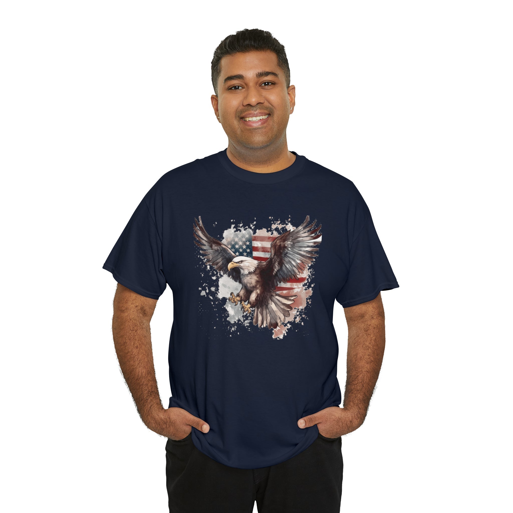 Freedom Eagle in Flight Unisex T-Shirt