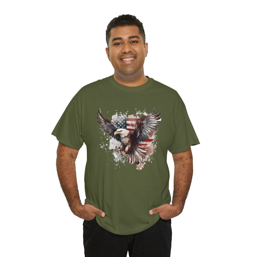 Freedom Eagle in Flight Unisex T-Shirt