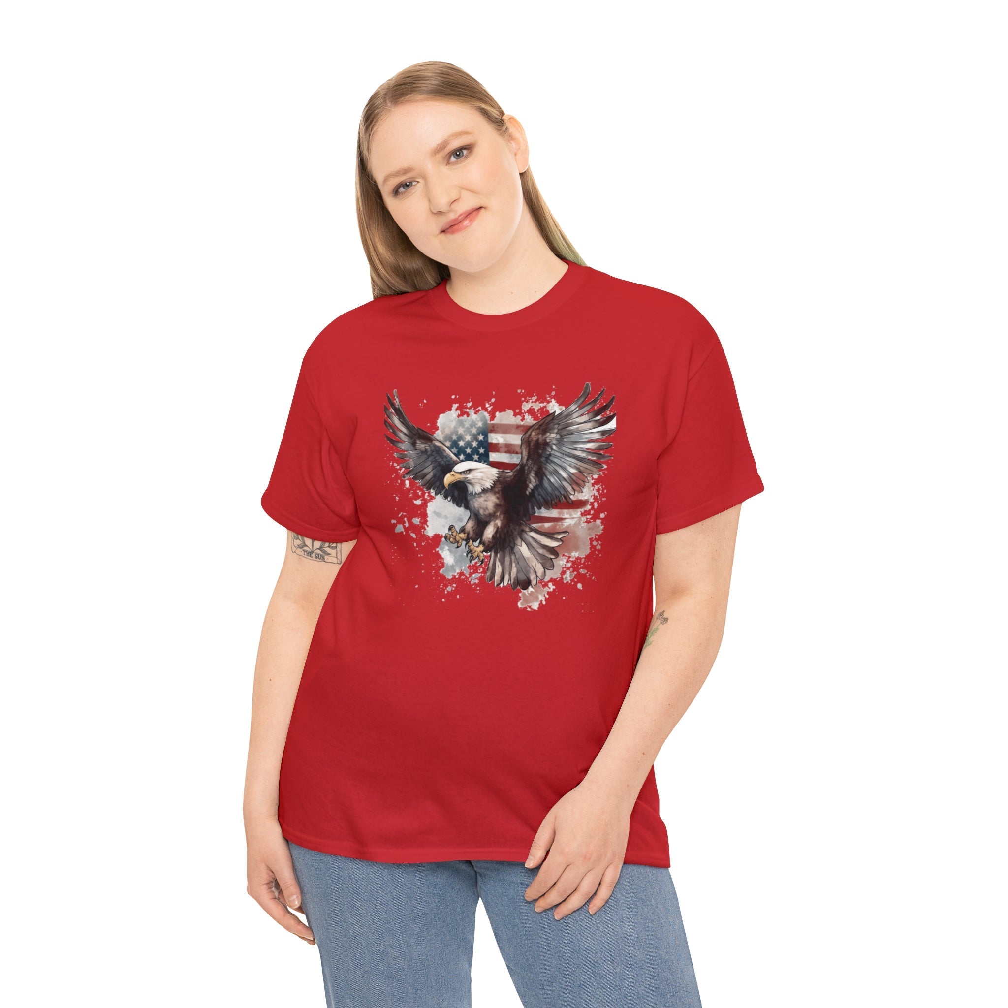 Freedom Eagle in Flight Unisex T-Shirt