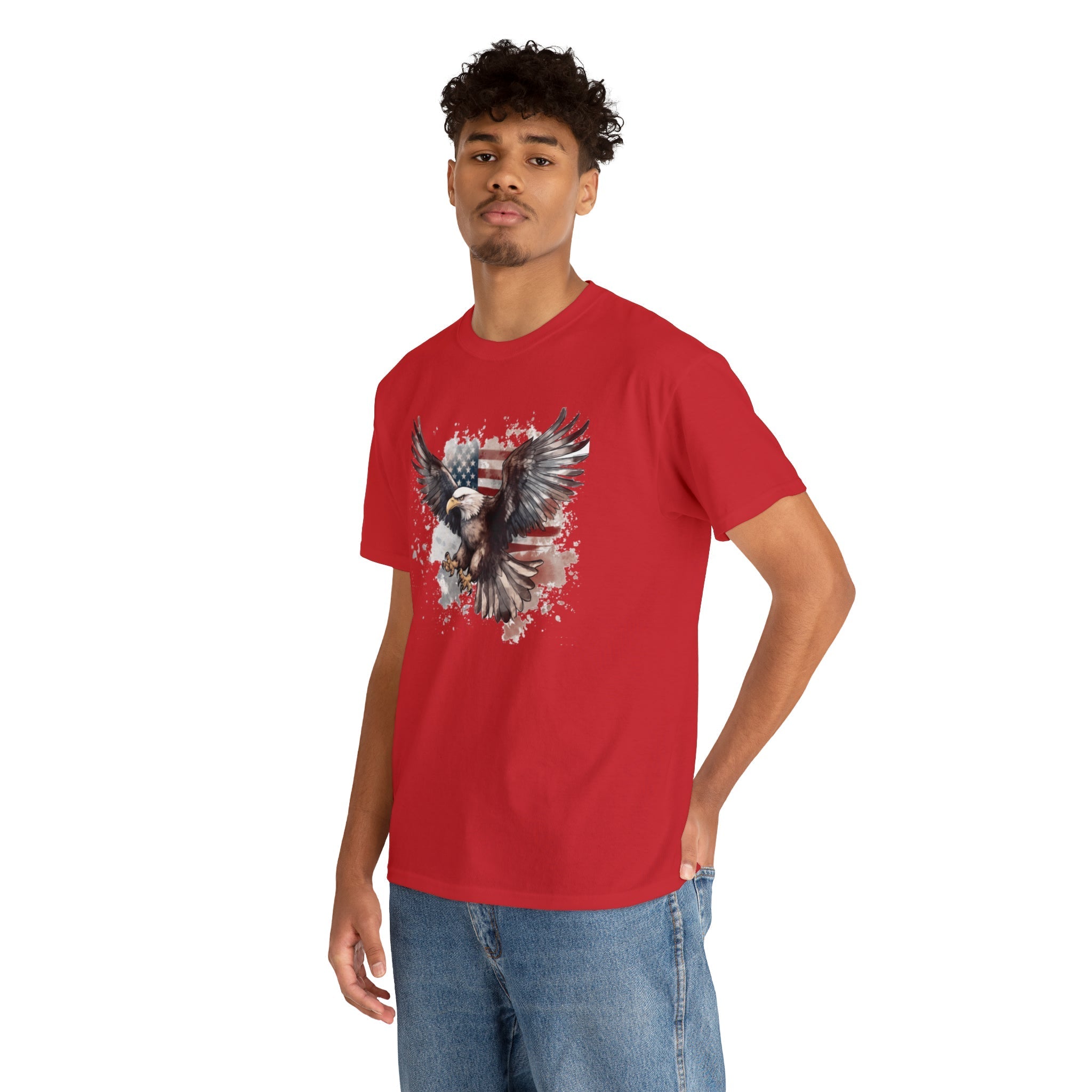 Freedom Eagle in Flight Unisex T-Shirt
