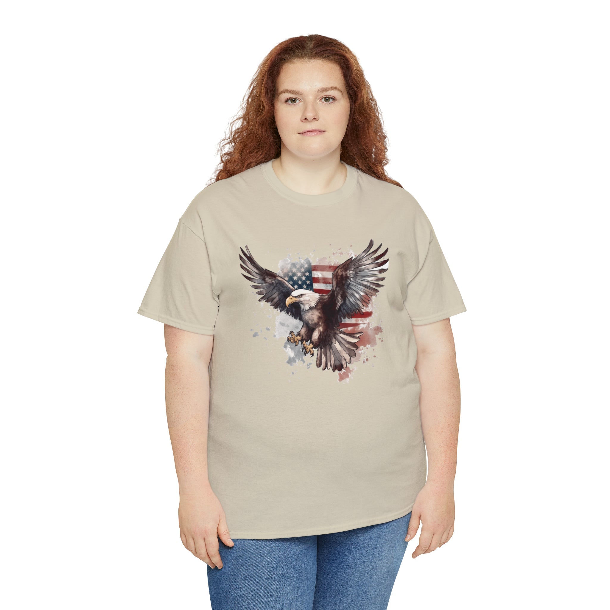 Freedom Eagle in Flight Unisex T-Shirt