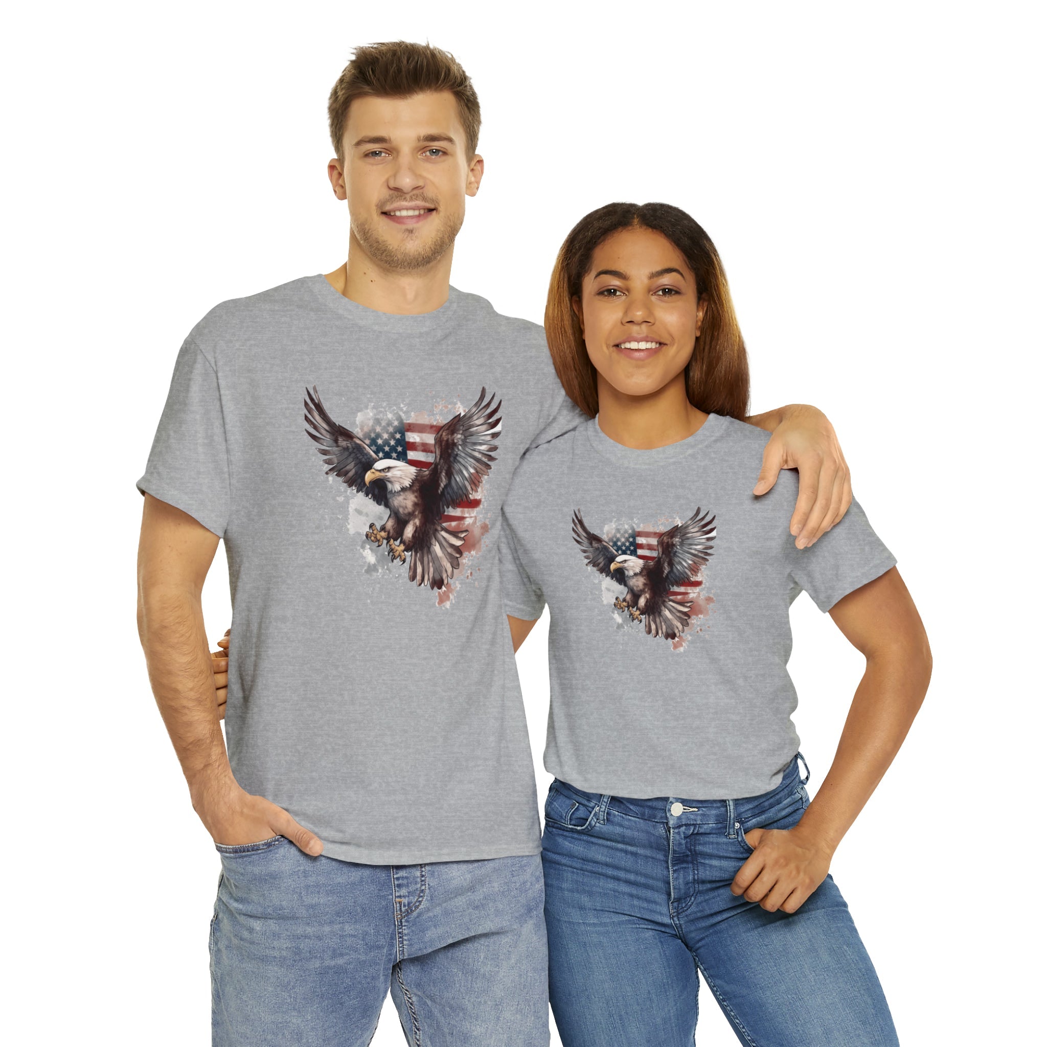 Freedom Eagle in Flight Unisex T-Shirt