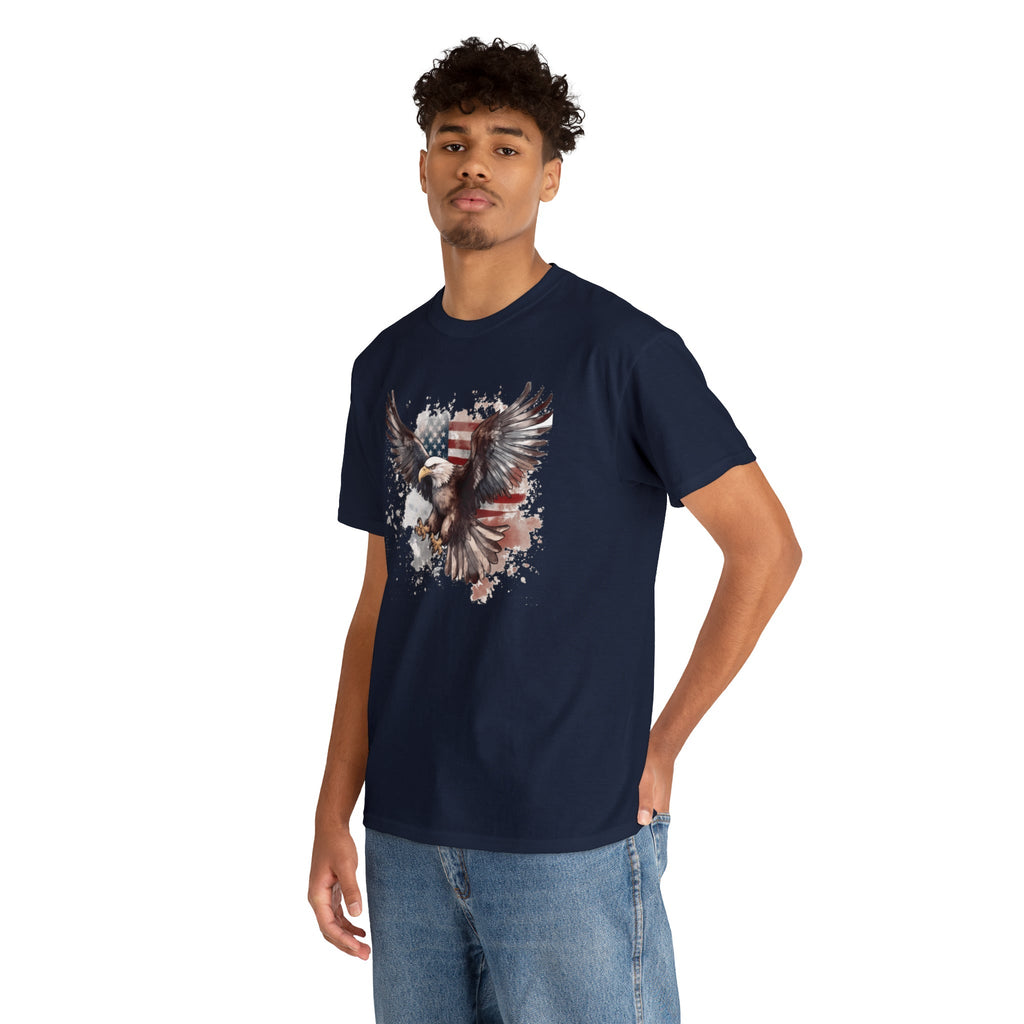 Freedom Eagle in Flight Unisex T-Shirt
