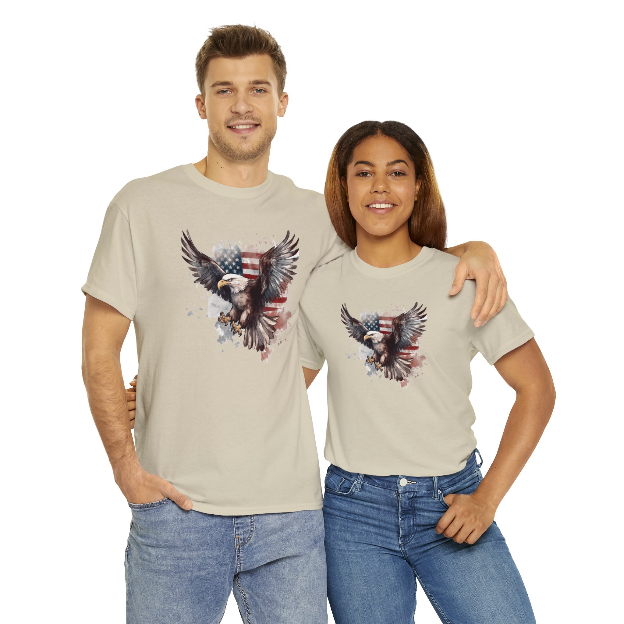 Freedom Eagle in Flight Unisex T-Shirt