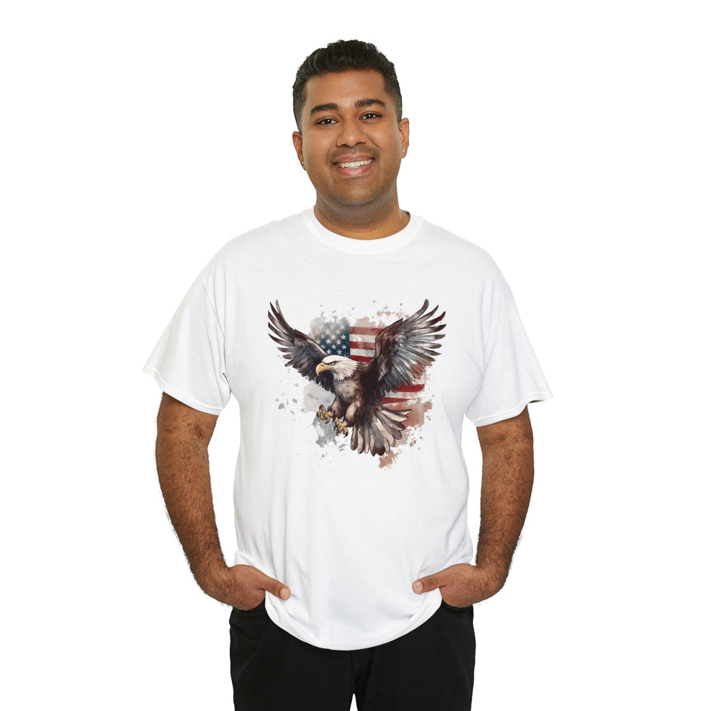 Freedom Eagle in Flight Unisex T-Shirt