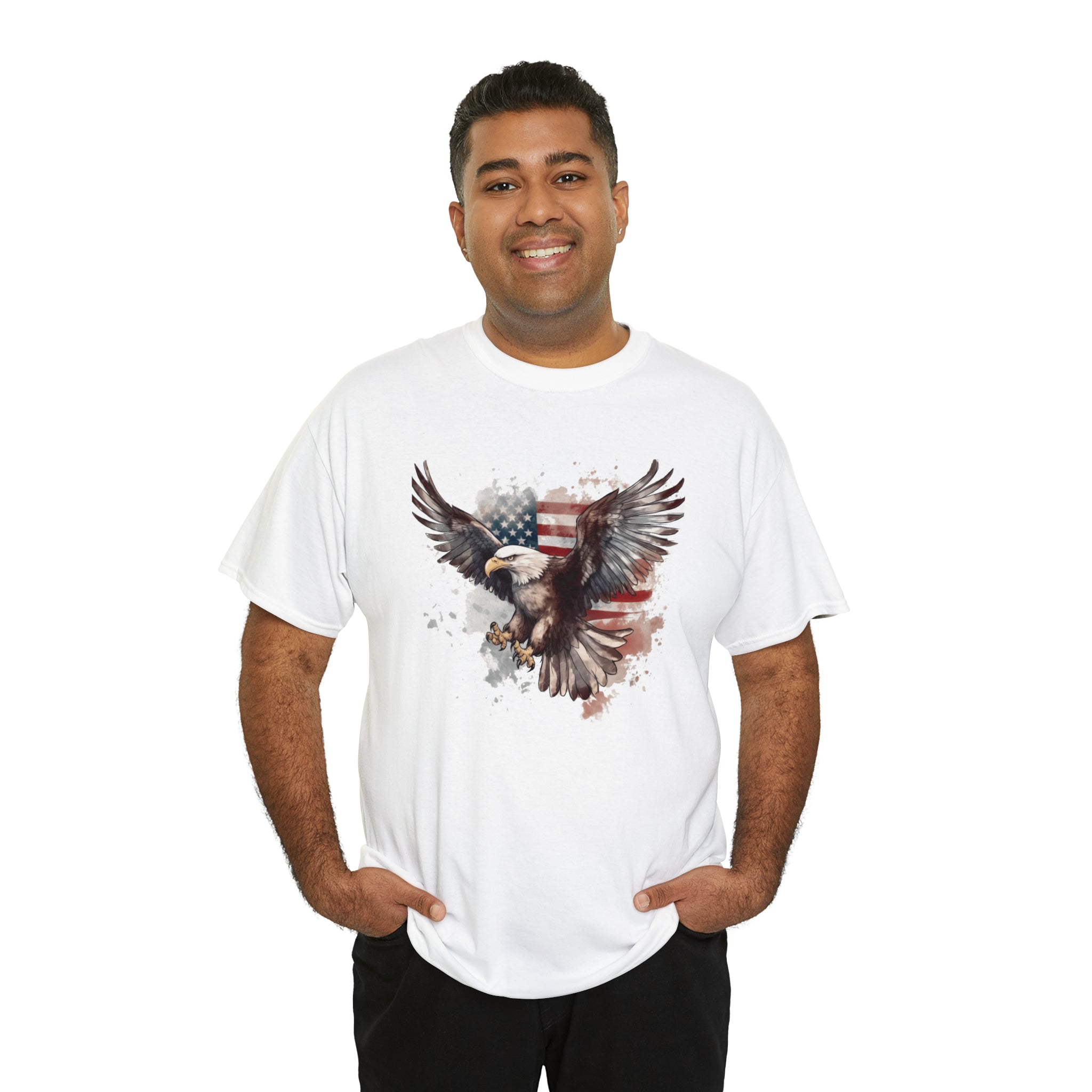 Freedom Eagle in Flight Unisex T-Shirt