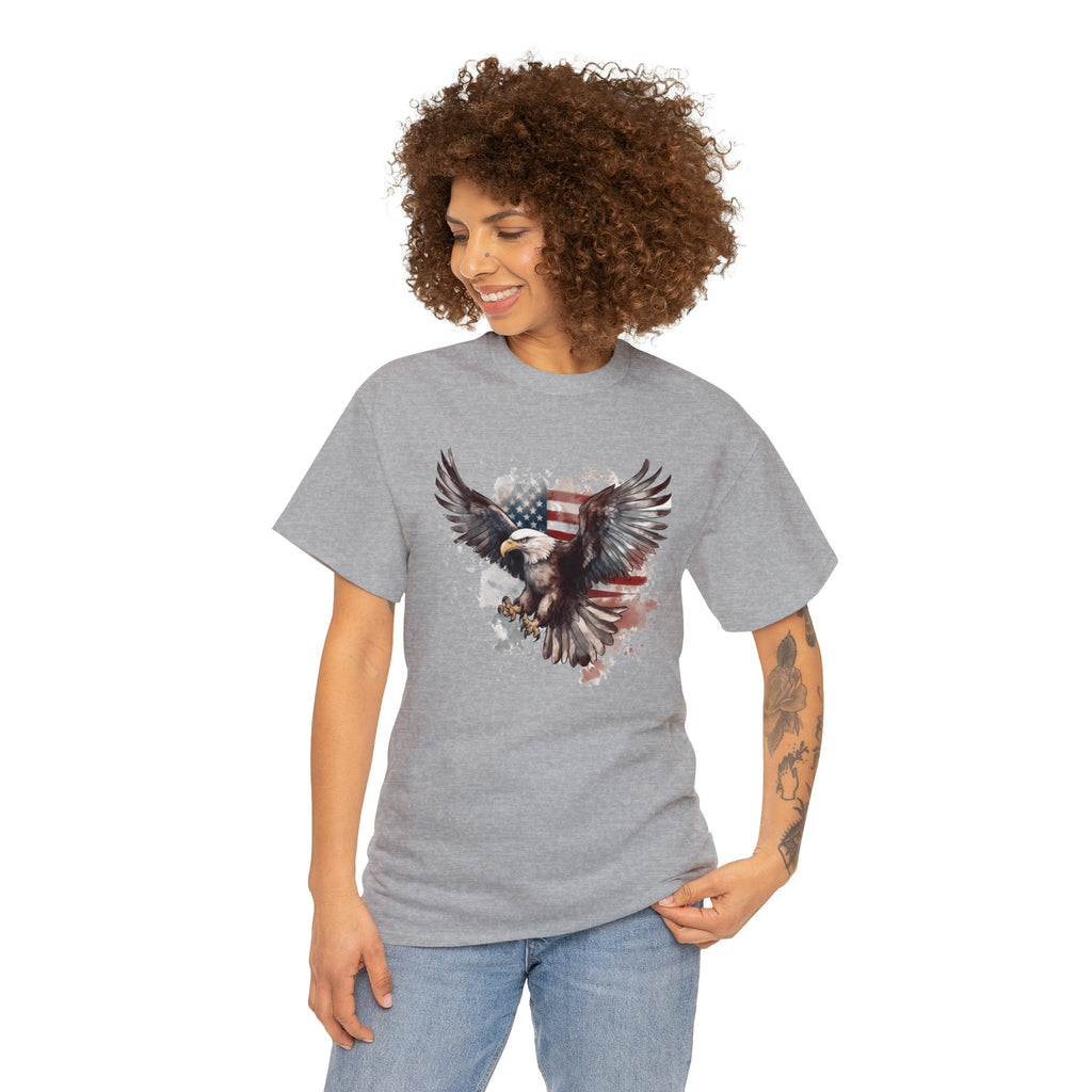 Freedom Eagle in Flight Unisex T-Shirt