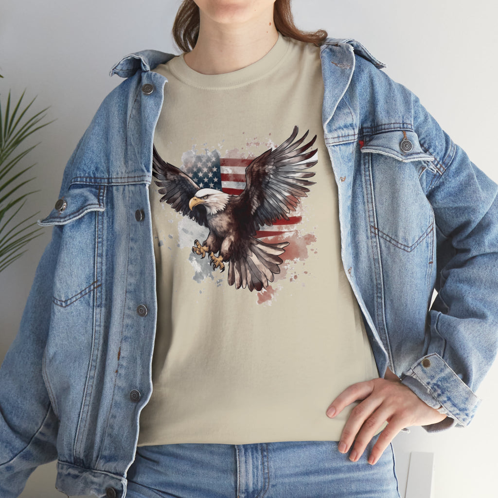 Freedom Eagle in Flight Unisex T-Shirt