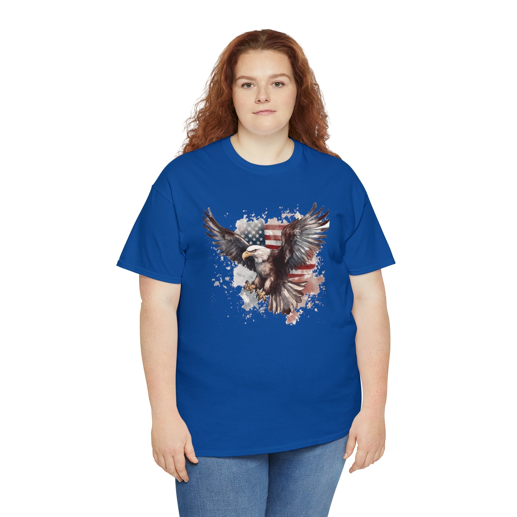 Freedom Eagle in Flight Unisex T-Shirt