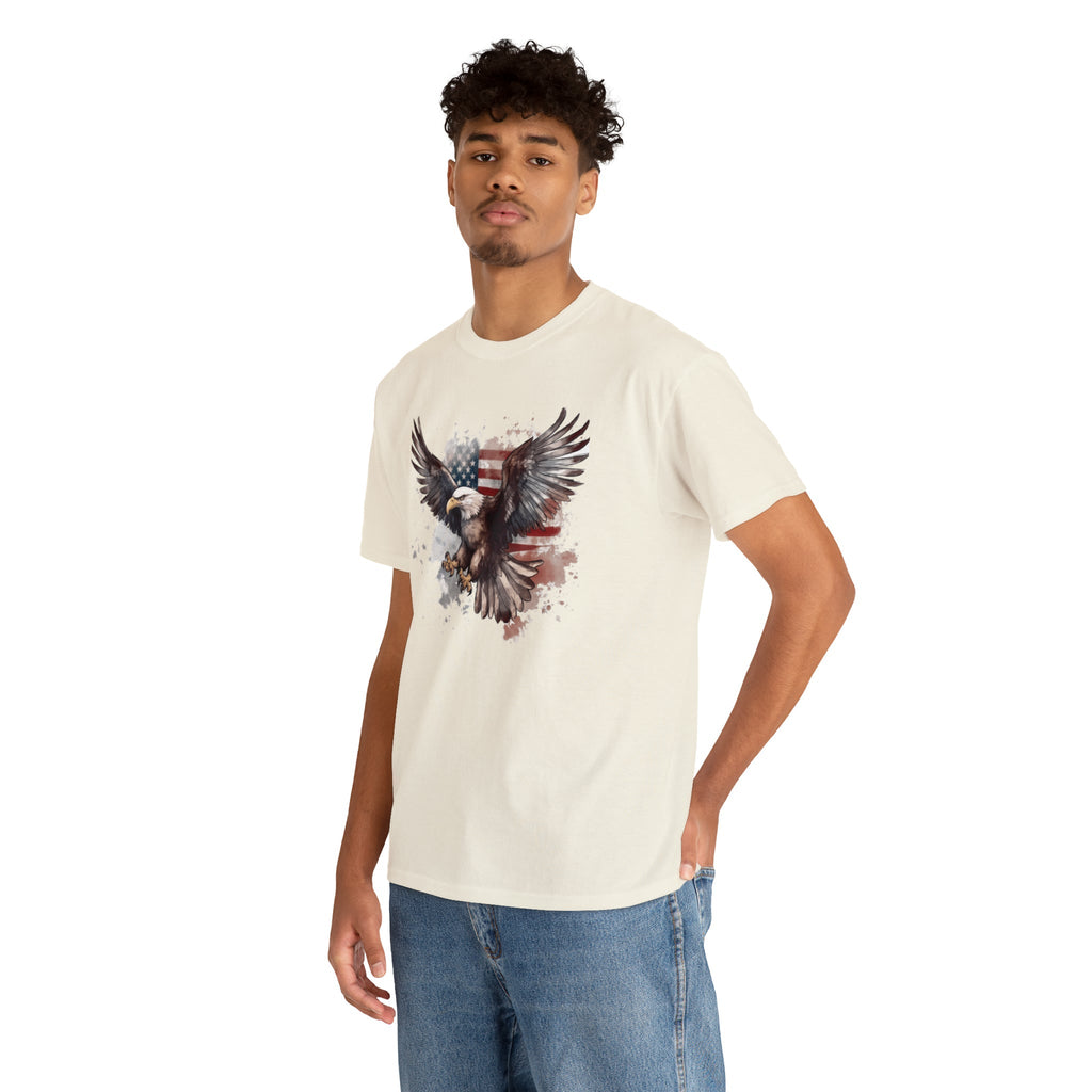 Freedom Eagle in Flight Unisex T-Shirt